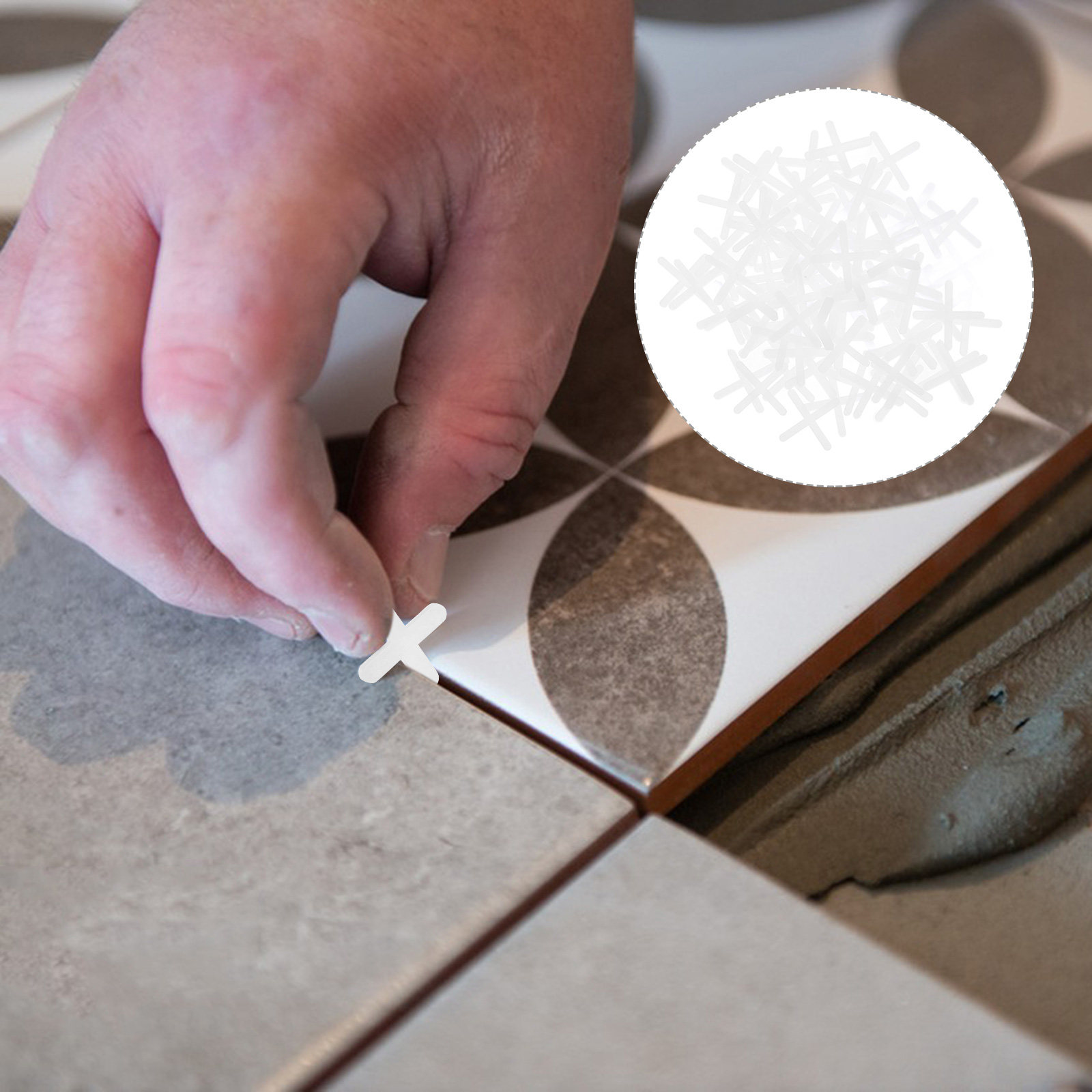 Ceramic Tile Floor - 2000 sztuk – dystansy do układania