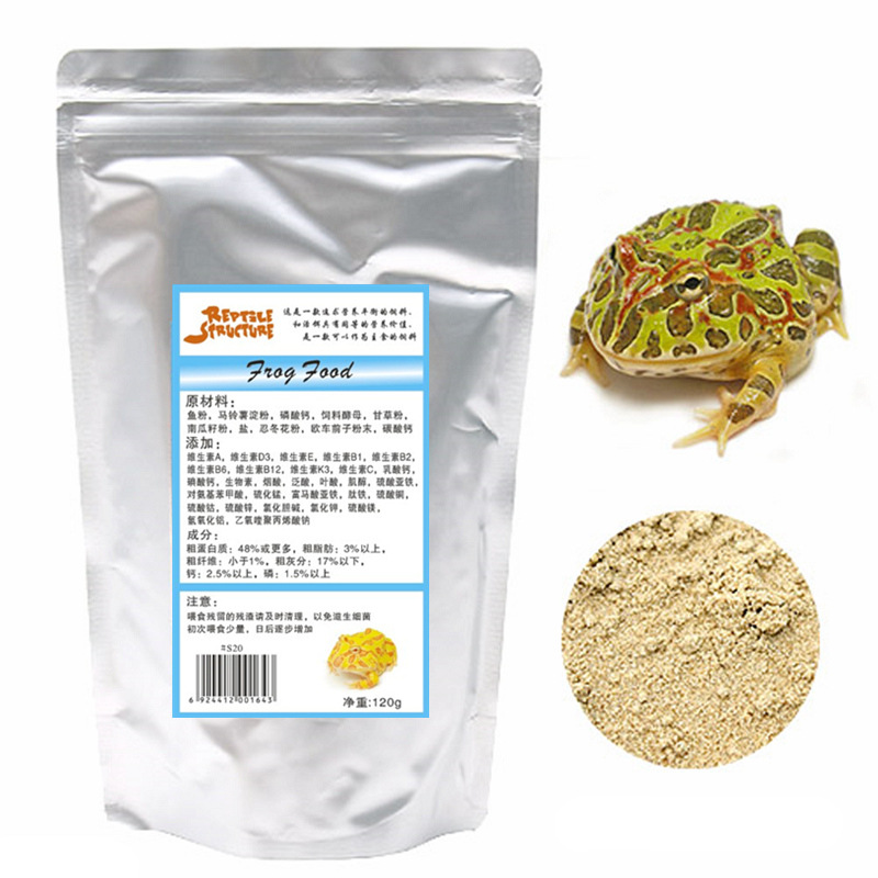 Granulowany karmel dla żab z r – Calcium Powder Reptile recenzja i cena