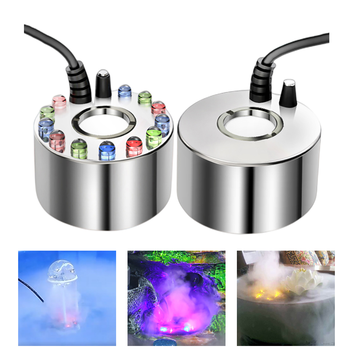 110V 220V ultradźwiękowy gener – Terrarium Fogger Ultrasonic recenzja i cena