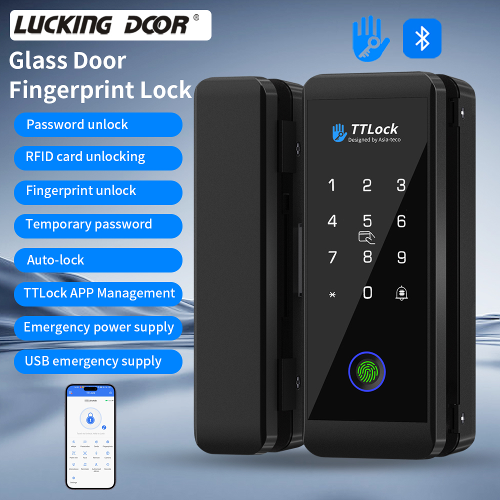 Inteligentny zamek do szkła TT – Glass Door Hinge recenzja i cena